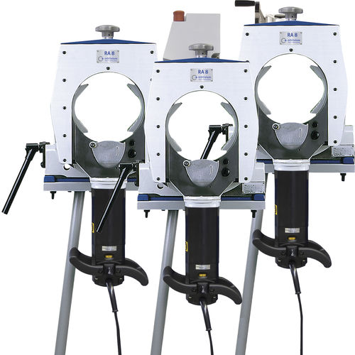 Máquina tronzadora y chaflanadora orbital - RA 12 (AVM/MVM) - Orbitalum Tools - portátil