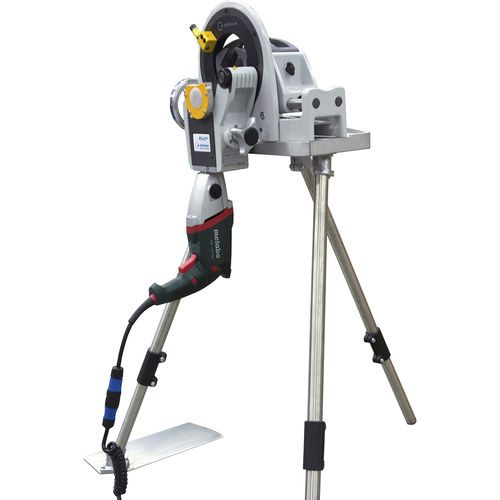 Máquina cortatubos orbital portátil - PS 4.5 plus - Orbitalum Tools - en frío / plana / para extremos de tubos