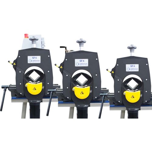 Máquina tronzadora y chaflanadora orbital - GF 6 (AVM/MVM) - Orbitalum Tools