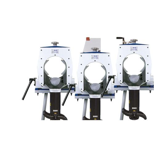 Máquina tronzadora y chaflanadora orbital - RA 8 (AVM/MVM) - Orbitalum Tools - estacionaria
