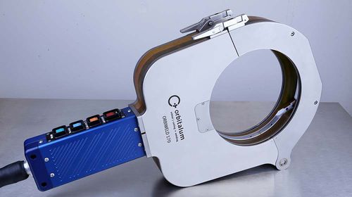 Cabezal de soldadura orbital - ORBIWELD 170 - Orbitalum Tools - TIG / por resistencia / sellado