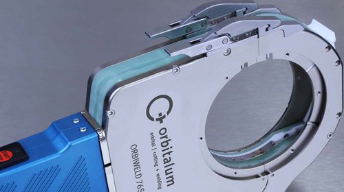 Cabezal de soldadura orbital - ORBIWELD 76S - Orbitalum Tools - sellado