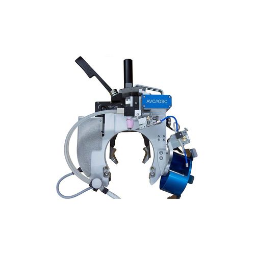 Cabezal de soldadura orbital - ORBIWELD TP 400 AVC/OSC - Orbitalum Tools - por arco / automático / abierto