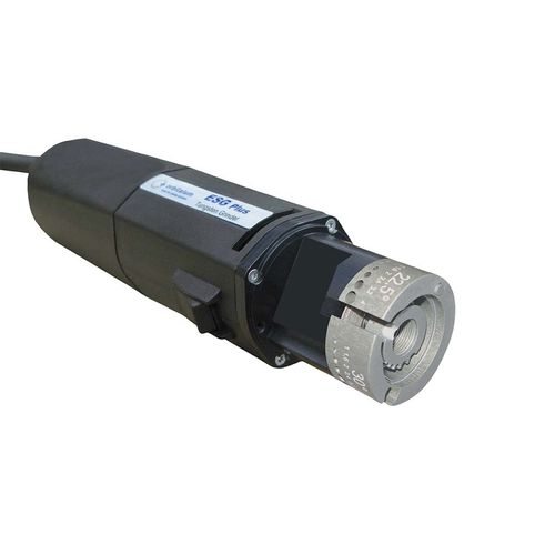 Miniamoladora de mano - ESG Plus - Orbitalum Tools - eléctrica / recta