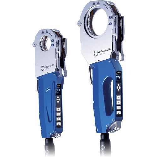 Cabezal de soldadura orbital - ORBIWELD X - Orbitalum Tools - refrigerado por agua / adaptable / sellado