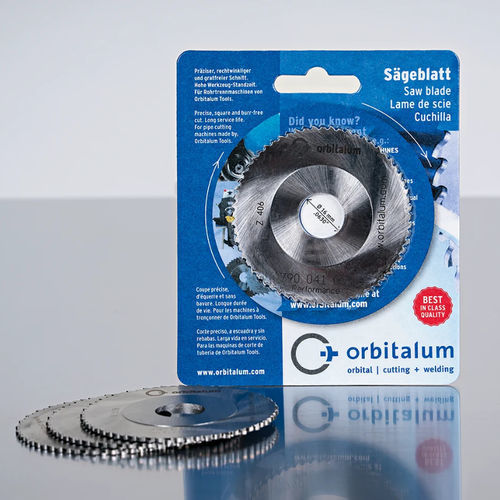 Hoja de sierra circular - Orbitalum Tools - de acero / para acero inoxidable / para hierro fundido