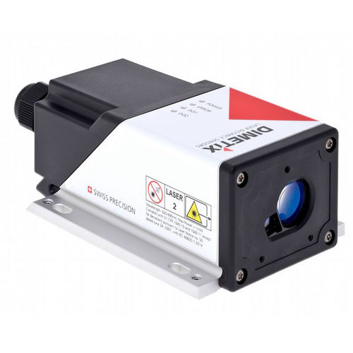 Sensor de distancia láser - DAE-10-050 - Dimetix AG - analógico / digital / IP65
