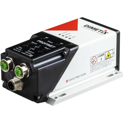 Sensor de distancia láser - DEN-10-500 - Dimetix AG - analógico / digital / IP65