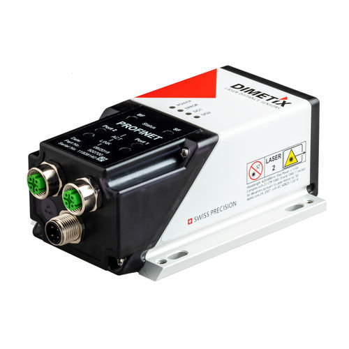 Sensor de distancia láser - DPE-30-500 - Dimetix AG - analógico / digital / IP65