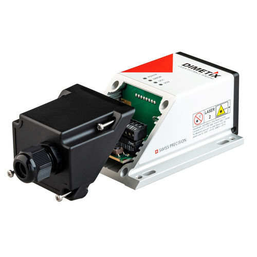 Sensor de distancia láser - DEH-30-500 - Dimetix AG - digital / IP65 / de alta precisión