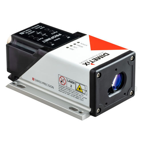 Sensor de distancia láser - DAN-10-150 - Dimetix AG - digital / IP65 / de alta precisión