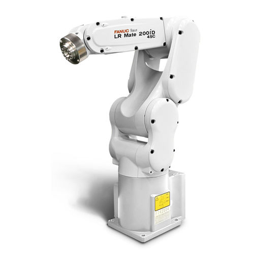 Robot articulado - LR Mate 200iD/4SC - FANUC Europe Corporation - 6 ejes / para ensamblaje / pick and place