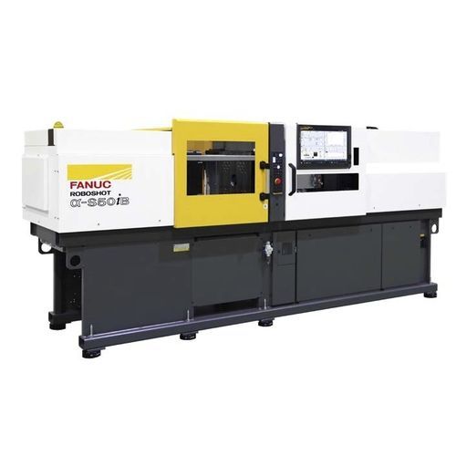 Máquina de inyección horizontal - α-S50iB - FANUC Europe Corporation - eléctrica / con articulación de ángulo