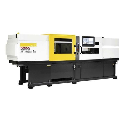 Máquina de inyección horizontal - α-S100iB - FANUC Europe Corporation - eléctrica / con articulación de ángulo
