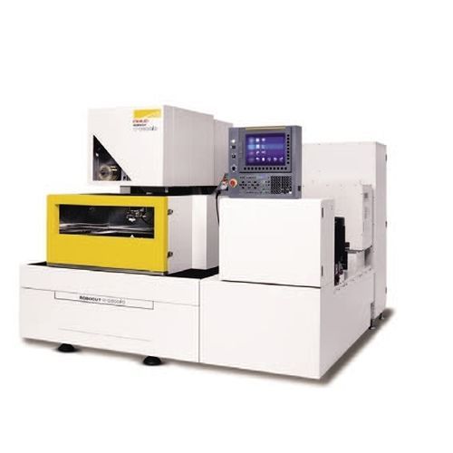 EDM de hilo - α-C600iC - FANUC Europe Corporation - CNC / de precisión / para piezas grandes