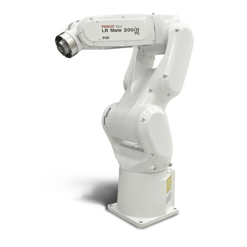 Robot articulado - LR Mate 200iD/7C - FANUC Europe Corporation - 6 ejes / de manipulación / de suelo