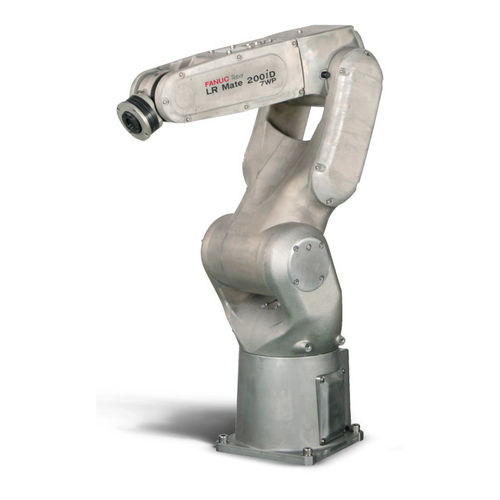 Robot articulado - LR Mate 200iD/7WP - FANUC Europe Corporation - 6 ejes / de manipulación / de suelo