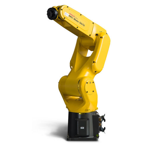Robot articulado - ARC Mate 50iD - FANUC Europe Corporation - 6 ejes / de soldadura al arco / de lavado