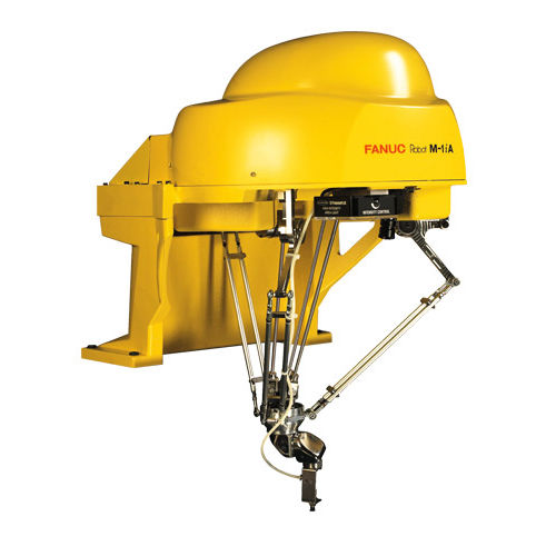 Robot delta - M-1iA/0.5A - FANUC Europe Corporation - 6 ejes / para ensamblaje / pick and place