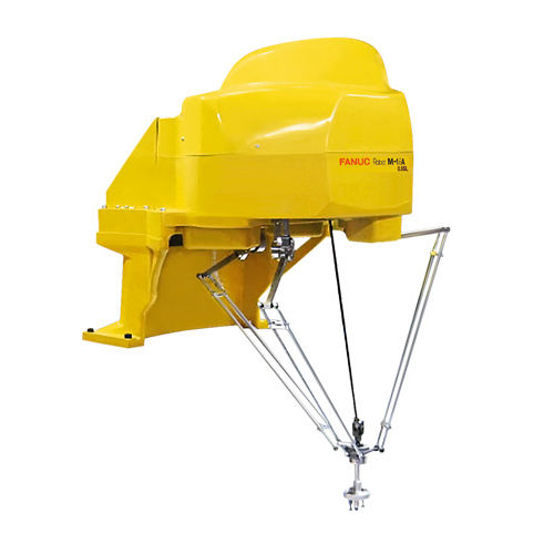 Robot delta - M-1iA/0.5SL - FANUC Europe Corporation - 4 ejes / de suelo / para techo