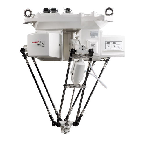 Robot delta - M-2iA/3S  - FANUC Europe Corporation - 4 ejes / de manipulación / para ensamblaje