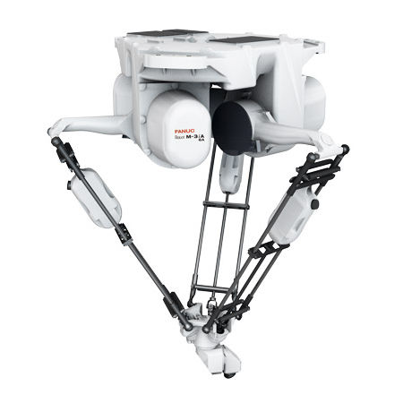 Robot delta - M-3iA/6A - FANUC Europe Corporation - 6 ejes / para ensamblaje / de empaque
