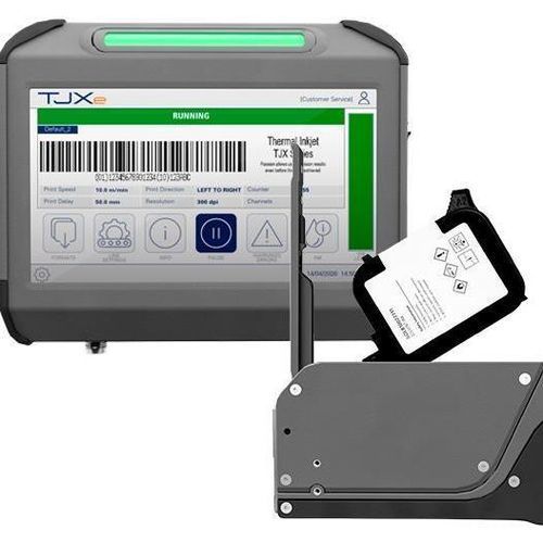 máquina de marcado de inyección de tinta - UBS United Barcode Systems
