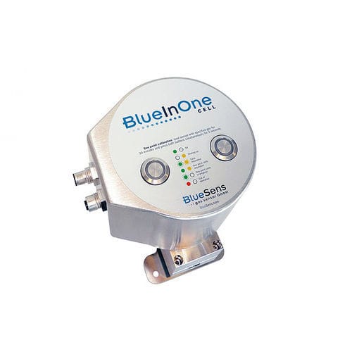 Analizador de oxígeno - BlueInOne Cell - BlueSens gas sensor GmbH - de dióxido de carbono / de proceso / de concentración