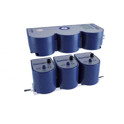 Analizador de oxígeno - BlueVary - BlueSens gas sensor GmbH - de dióxido de carbono / CO2/02 / CH4