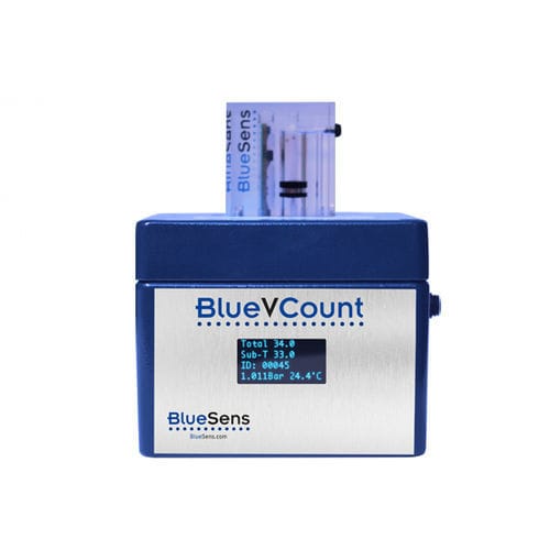 Medidor de gas digital - BlueVCount - BlueSens gas sensor GmbH