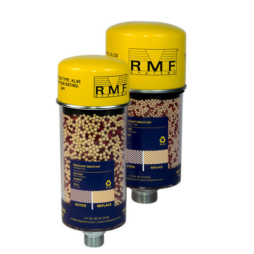 Respiradero desecante - Titan series - RMF SYSTEMS B.V. - para filtros de aire / roscado