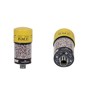 Respiradero desecante - KL121R - RMF SYSTEMS B.V. - para filtros de aire / roscado