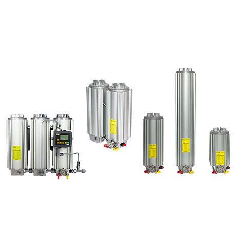 Filtro hidráulico - RMF SYSTEMS B.V. - con cesta / integrado / de derivación