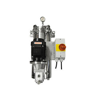Filtro fuera de línea - C, D series - RMF SYSTEMS B.V. - hidráulico / con cesta / industrial