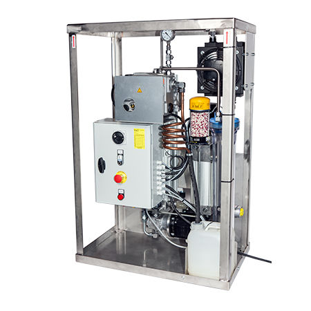 Grupo de vacío lubricado - MWV - RMF SYSTEMS B.V. - industrial / mini