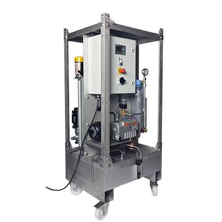 Grupo de vacío lubricado - MXWV - RMF SYSTEMS B.V. - industrial