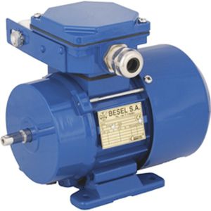 Motor de inducción - SEMh63-4A - Cantoni Motor - monofásico / 380V / de aluminio