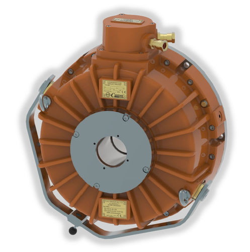Freno de disco - HEX series - Cantoni Motor - de muelle / electromagnético / para motor