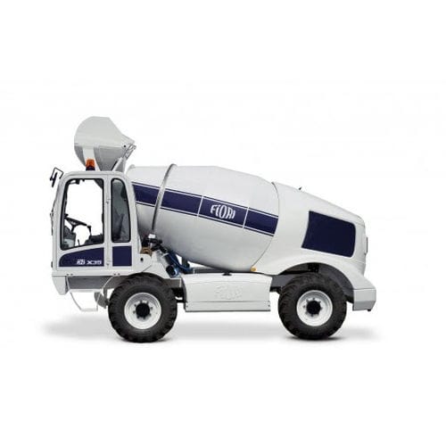 Autohormigonera - DB X35 - FIORI GROUP S.p.A