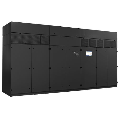 Ondulador UPS online - UB-V - PILLER - de alta eficacia / industrial / para centro de datos