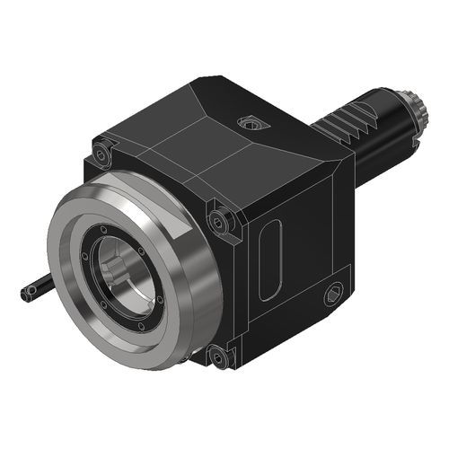 Portaherramienta recto - 40.25VX35480IKC - EWS Weigele GmbH & Co. KG - DIN 69880 / VDI / con pinza