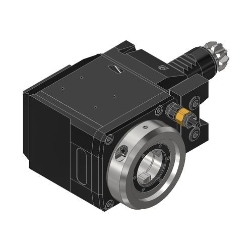 Portaherramienta VDI - 60.25VX3KRABCRLIKDI2V  - EWS Weigele GmbH & Co. KG - con pinza / Weldon / para mecanizado