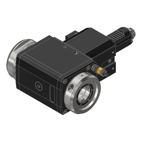 Portaherramienta VDI - 60.30VX3LDCTXRL - EWS Weigele GmbH & Co. KG - con pinza / Weldon / de fresado