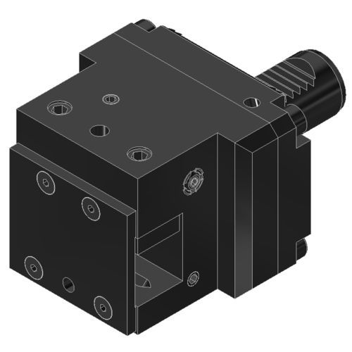 Portaherramienta VDI - 5.3025G300RLIKW  - EWS Weigele GmbH & Co. KG - para torneado interno / estático