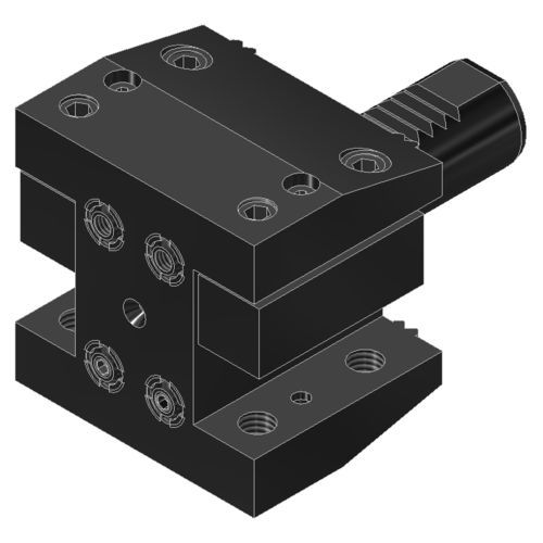 Portaherramienta VDI - 15.2520G200W - EWS Weigele GmbH & Co. KG - para aplicaciones de torneado / estándar / estático