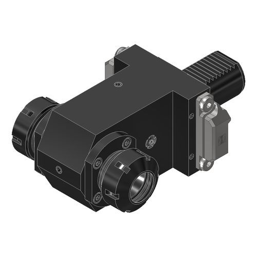 Portaherramienta VDI - 31.4032DCTXTF - EWS Weigele GmbH & Co. KG - con pinza / para mecanizado / estático
