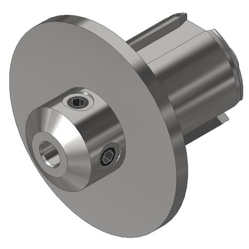 Portaherramienta de cono cilíndrico - 27.V510WNL29 - EWS Weigele GmbH & Co. KG - de fresado / estático