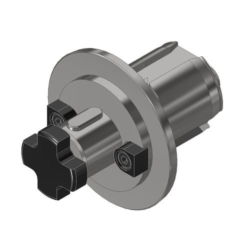 Portaherramienta DIN - 42.VX422L08  - EWS Weigele GmbH & Co. KG - de taladrado / de fresado