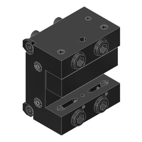 Portaherramienta BMT - 5.BMT25SL200IK - EWS Weigele GmbH & Co. KG - de taladrado / de fresado / de corte