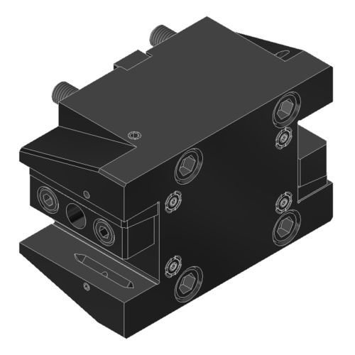 Portaherramienta BMT - 15.BMT25BMT65IKX75 - EWS Weigele GmbH & Co. KG - de taladrado / estático